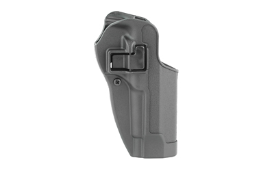 BLACKHAWK SERPA CQC Concealment Holster with Belt and Paddle Attachment, Fits Beretta 92/96 (Excludes the Elite/Brig Models), Right Hand, Matte Black 410504BK-R