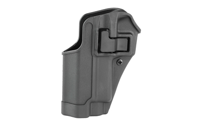 BLACKHAWK CQC SERPA Holster With Belt and Paddle Attachment, Fits Sig P220/P226/P228/P229, Left Hand, Black 410506BK-L