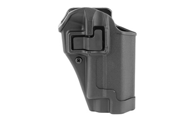 BLACKHAWK CQC SERPA Holster With Belt and Paddle Attachment, Fits Sig P220/P226/P228/P229, Right Hand, Black 410506BK-R