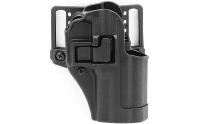 BLACKHAWK CQC SERPA Holster With Belt and Paddle Attachment, Fits Springfield XD, Right Hand, Black 410507BK-R
