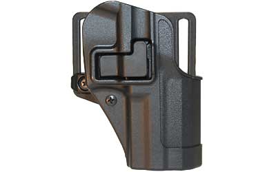 BLACKHAWK CQC SERPA Holster With Belt and Paddle Attachment, Fits Ruger P95, Right Hand, Black 410512BK-R