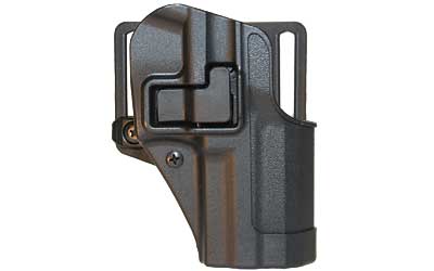 BLACKHAWK CQC SERPA Holster With Belt and Paddle Attachment, Fits S&W M&P, Right Hand, Black 410525BK-R