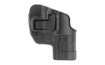 BLACKHAWK CQC SERPA Holster With Belt and Paddle Attachment, Fits Taurus 85, Right Hand, Black 410532BK-R
