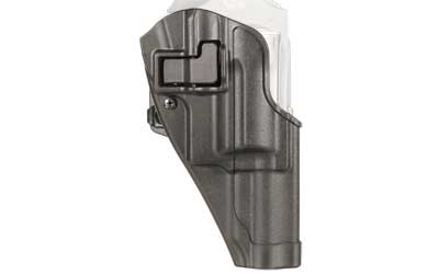 BLACKHAWK CQC SERPA Holster With Belt and Paddle Attachment, Fits Taurus Judge, Right Hand, Black 410540BK-R