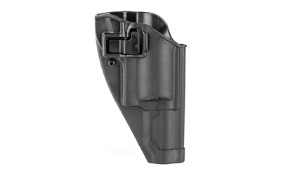 BLACKHAWK CQC SERPA Holster With Belt and Paddle Attachment, Fits Taurus Judge 3" Cylinder, Right Hand, Black 410544BK-R