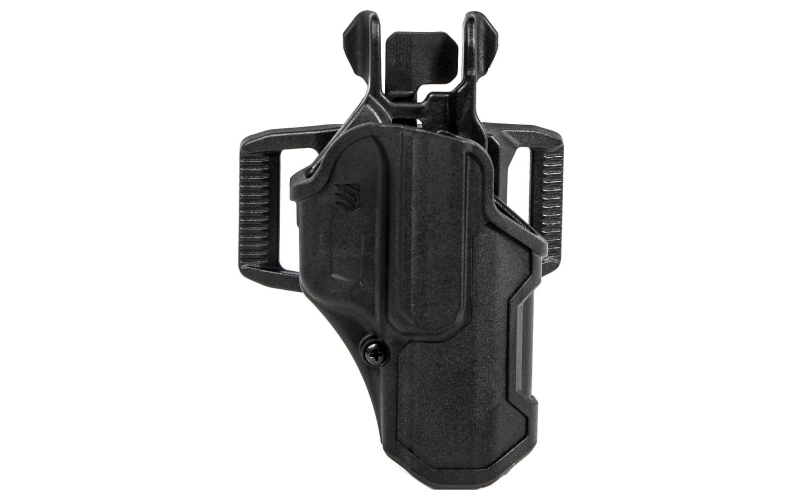BLACKHAWK T-Series, Level 2 Compact, Right Hand, Black, Fits Glock 17, Polymer 410700BKR