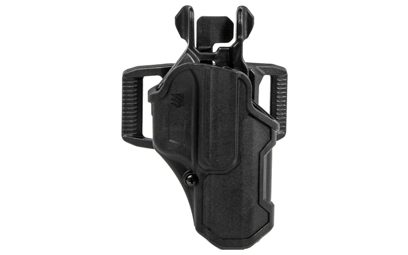 BLACKHAWK T-Series, Level 2 Compact, Right Hand, Black, Fits Glock 43/43X, Polymer 410768BKR