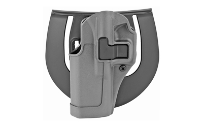 BLACKHAWK SERPA Sportster, Fits Glock 17/22/31, Left Hand, Gray Finish, Includes Paddle Platform Only 413500BK-L