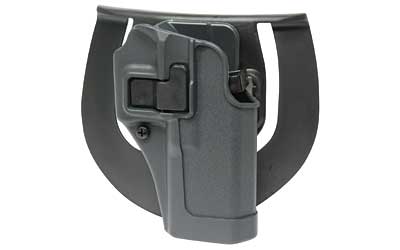 BLACKHAWK SERPA Sportster, Fits Glock 17/22/31, Right Hand, Gray Finish, Includes Paddle Platform Only 413500BK-R