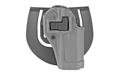 BLACKHAWK SERPA Sportster, Fits Glock 20/21/37, S&W M&P45, S&W M&P9/40 Pro, Right Hand, Gray Finish, Includes Paddle Platform Only 413513BK-R
