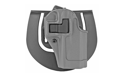 BLACKHAWK SERPA Sportster, Fits S&W M&P9/40, Right Hand, Gray Finish, Includes Paddle Platform Only 413525BK-R