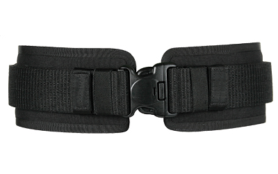 BLACKHAWK Belt Pad with IVS, Medium (36" - 40"), Black 41BP02BK