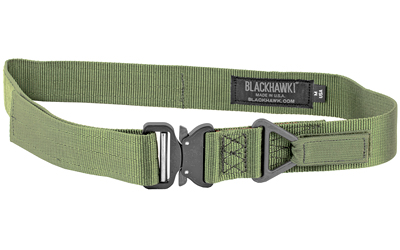 BLACKHAWK Rigger's Belt with Cobra Buckle, OD Green, Fits up to 41" 41CQ12OD