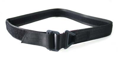 BLACKHAWK Instructors Gun Belt, With Talonflex, Size 34" - 41", Black 41VT01BK