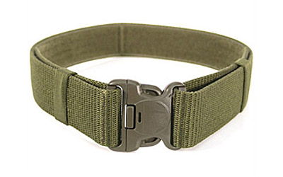 BLACKHAWK 2.25" Military Web Belt (Modernized), Large (up to 43"), OD Green 41WB02OD