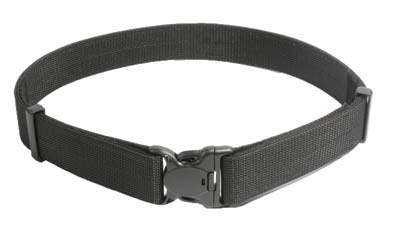 BLACKHAWK 2" Web Duty Belt, Large, Black 44B6LGBK