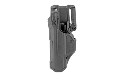 BLACKHAWK T-Series L3D, Duty Holster, Left Hand, Black Finish, Fits Glock 17/22/31 44N500BKL