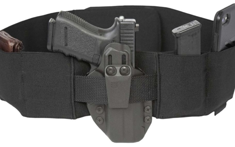 Stache nacho bellyband bk non cvtl-adpt-cry-hlst-opt m 34-39in bag