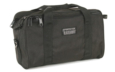 BLACKHAWK Sportster Pistol Range Bag, 16"x9"x8",  Black 74RB02BK