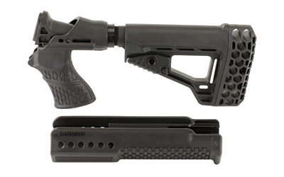 BLACKHAWK Knoxx SpecOps Gen III Stock, Fits Remington 870, 6 Position, Black K38701-C