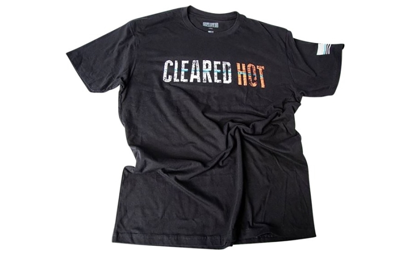 BLACKHAWK Cleared hot t-shirt black large