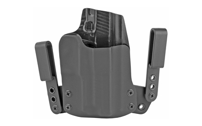 BlackPoint Tactical Mini Wing IWB Holster, Fits Sig P229, Right Hand, Black Kydex, 15 Degree Cant 101422