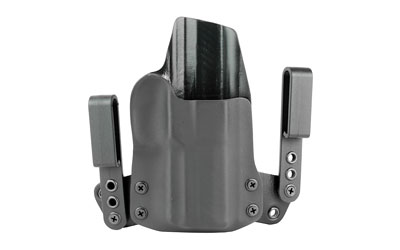 BlackPoint Tactical Mini Wing IWB, Inside the Pants Holster, Right Hand, Black, Sig Sauer P320 Compact, Kydex 103440