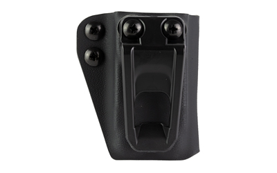 Crucial Concealment Covert Mag, Magazine Pouch, Ambidextrous, Fits Glock 9MM / 40S&W Magazines, Kydex Construction, Black 1033