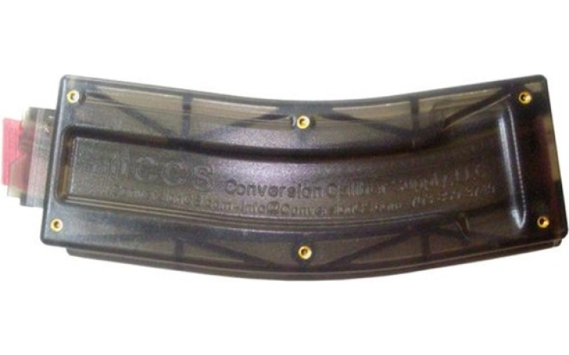 Black Dog Machine Cz v-22 26rd magazine, smoke