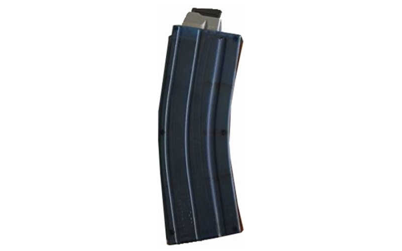 Black Dog Machine Ar-15 .22 sonic weld magazine, 25rd blue nylon