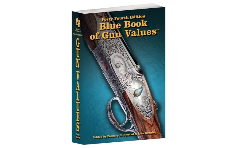 Blue Book Publications Blue book of gun values 44th edition