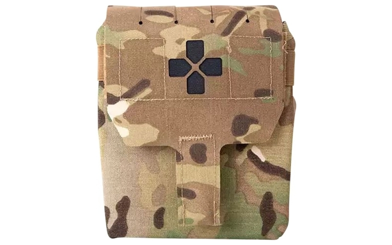 Blue Force Gear Trauma kit now! essential supplies molle mounted multicam