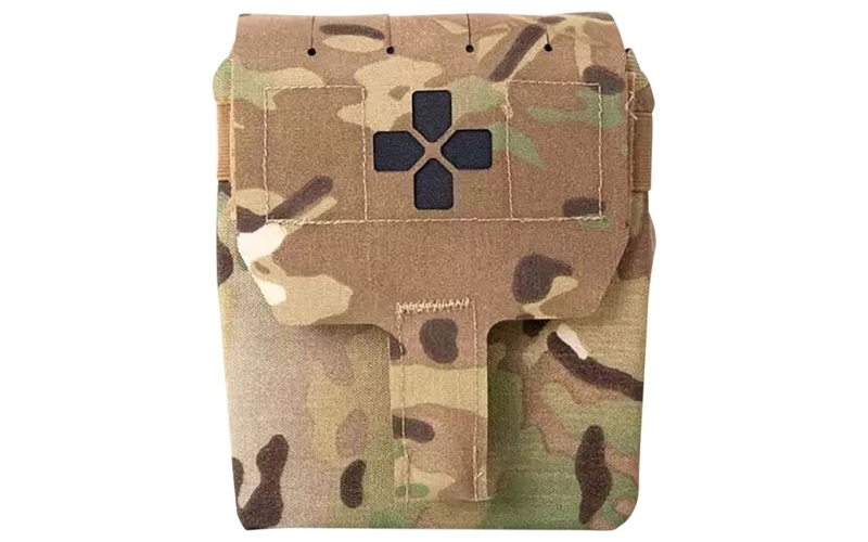 Blue Force Gear Trauma kit now! advanced supplies molle mounted multicam