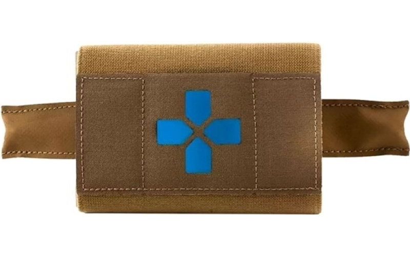 Blue Force Gear Micro trauma kit now! essential supplies belt mount coyote