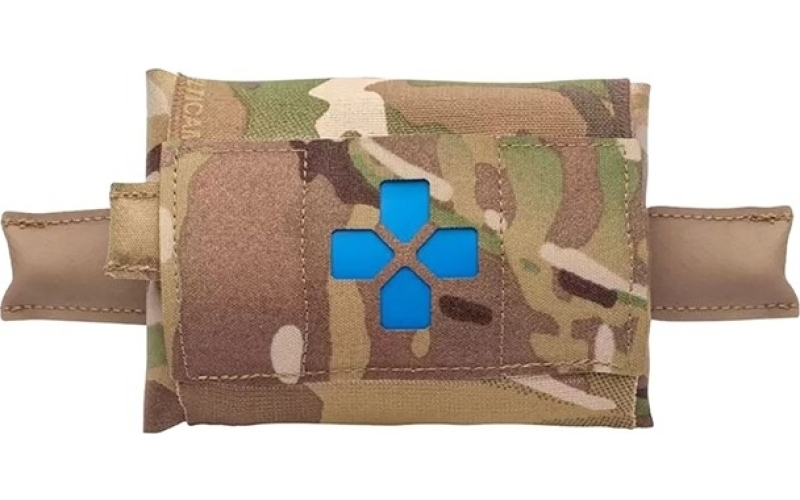 Blue Force Gear Micro trauma kit now! essential supplies belt mnt multicam