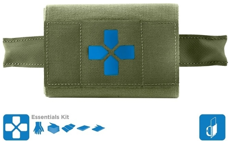 Blue Force Gear Micro trauma kit now essential supplies belt mount odg