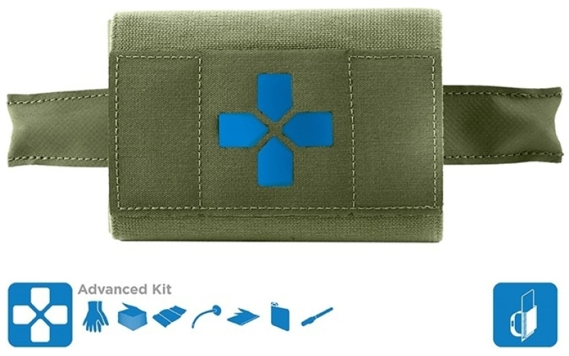Blue Force Gear Micro trauma kit now! advanced supplies belt mount odg