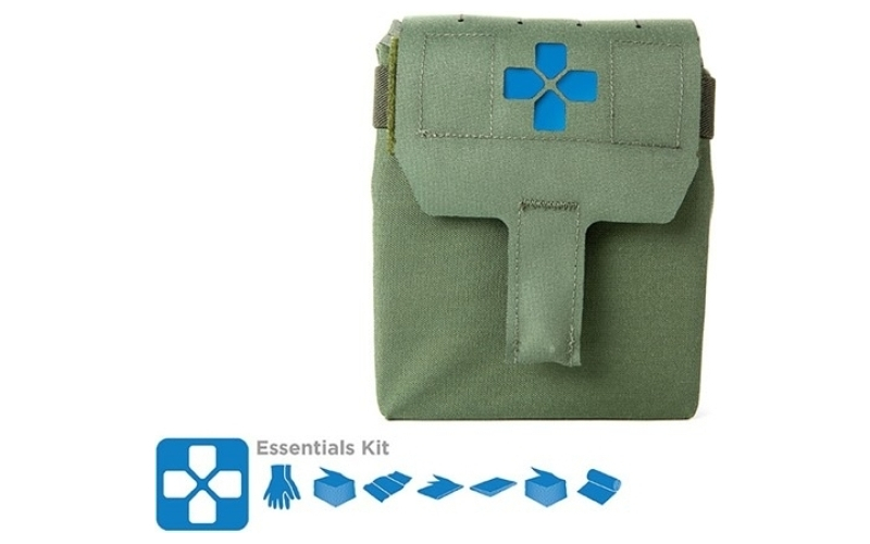 Blue Force Gear Trauma kit now! essential supplies od green