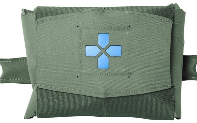 Blue Force Gear Micro trauma kit now! - plus+ - molle - pro -ranger green