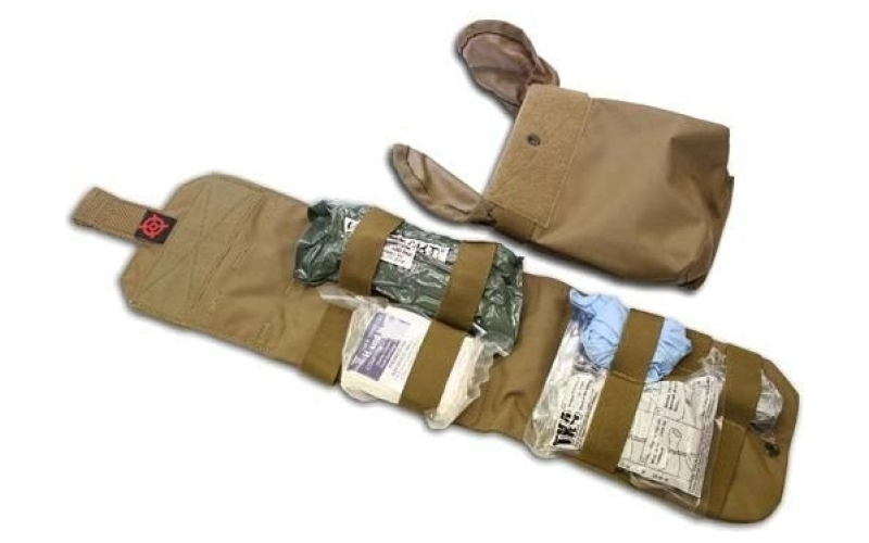 Blue force gear helium whisper trauma kit now! - coyote brown