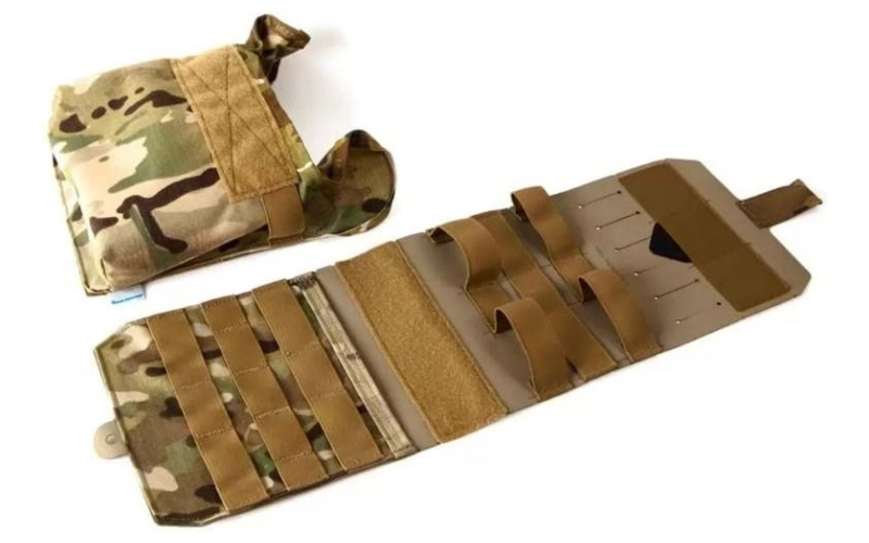 Blue force gear trauma kit now! large advanced supplies coyote brown