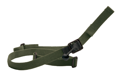 Blue Force Gear GMT "Give Me Tail", 2-Point Combat Sling, 1" Webbing, Snag Free Lock Release Tab, TEX 70 Bonded Nylon Thread, Ranger Green GMT-100-OA-RG