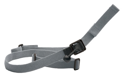 Blue Force Gear GMT "Give Me Tail", 2-Point Combat Sling, 1" Webbing, Snag Free Lock Release Tab, TEX 70 Bonded Nylon Thread, Wolf Gray GMT-100-OA-WF