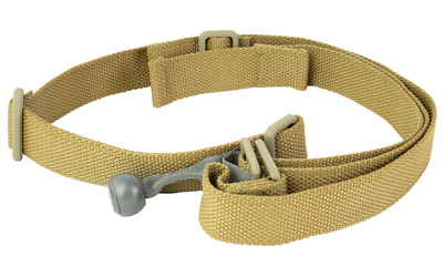Blue Force Gear GMT "Give Me Tail", 2-Point Combat Sling, 1.25" Webbing, Snag Free Lock Release Tab, TEX 70 Bonded Nylon Thread, Coyote Brown GMT-125-OA-CB