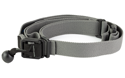 Blue Force Gear GMT "Give Me Tail", 2-Point Combat Sling, 1.25" Webbing, Snag Free Lock Release Tab, TEX 70 Bonded Nylon Thread, Wolf Gray GMT-125-OA-WF