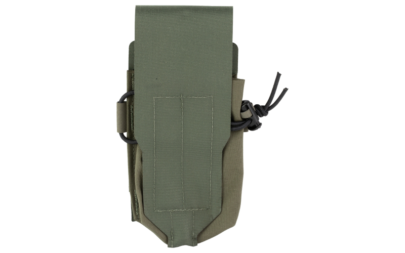 BL FORCE DBL M4 MAG POUCH FLAP RG