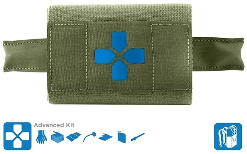 Blue Force Gear Micro trauma kit now! advanced supplies molle mount odg