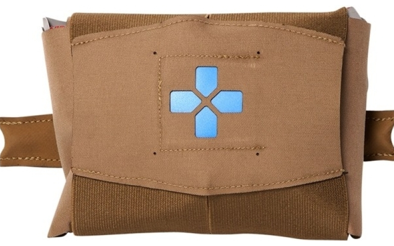 Blue Force Gear Micro trauma kit now! - plus+ - molle - advanced - coyote