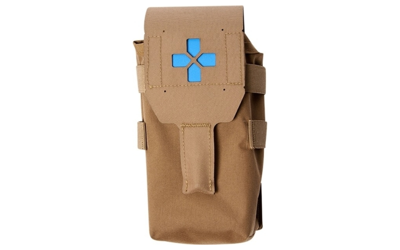 Blue Force Gear Trauma kit now! small - molle - advanced supplies - coyote