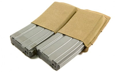 Blue Force Gear Ten Speed Double Magazine Pouch, For M4, Coyote Brown HW-TSP-M4-2-CB